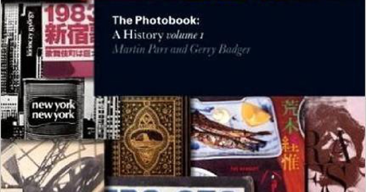 Publication: The Photobook: A History Volume I - Martin Parr Publication: The Photobook: A History Volume I - Martin Parr