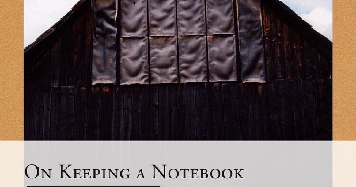 On Keeping a Notebook／Jamie Hawkesworth Jamie Hawkesworth: On Keeping a Notebook, The Gould